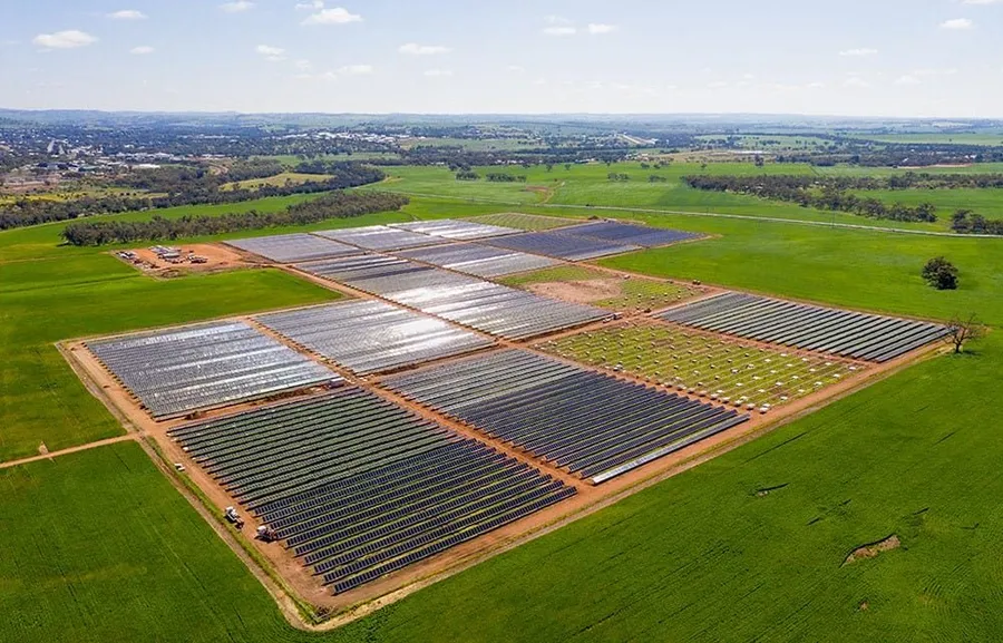 Northam Solar Farm site photo 2