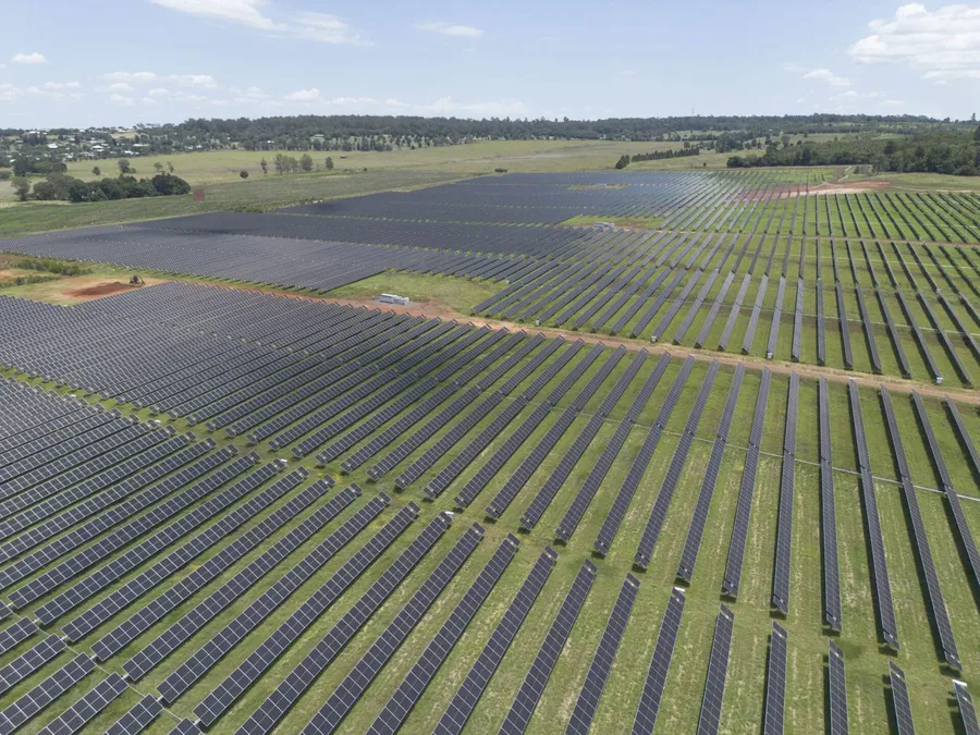 Kingaroy Solar Farm site photo 2