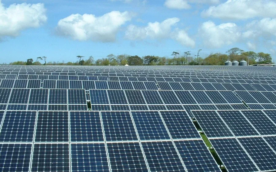 West Wyalong Solar Farm site photo 2