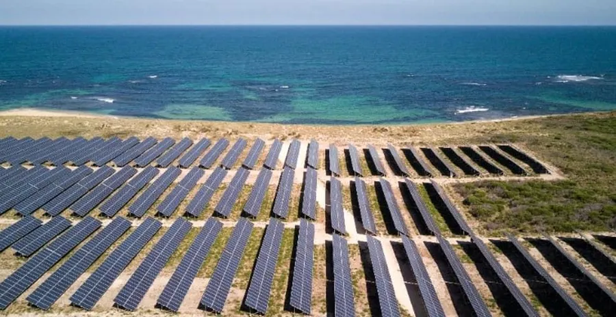 Garden Island Microgrid site photo 2