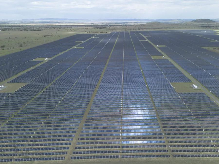 Moura Solar Farm site photo 2