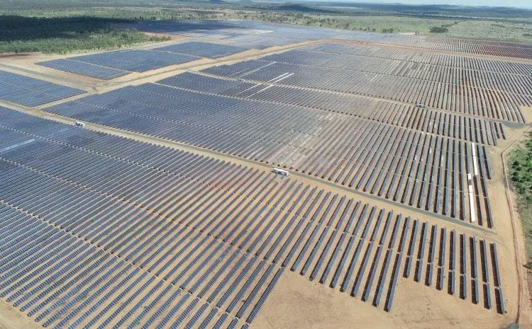 Clermont Solar Farm site photo 2