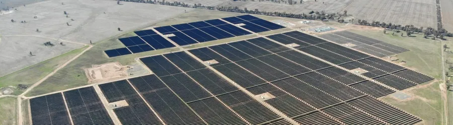Wyalong Solar Farm site photo 2