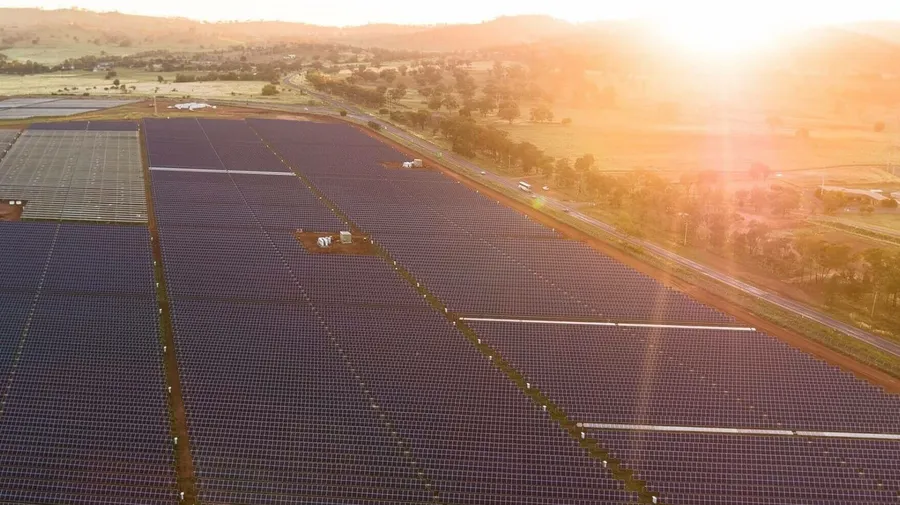 Woolooga Solar Farm site photo 2